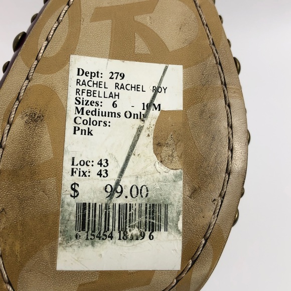 Rachel Roy Bellah Studded Heels Size 6.5 - Picture 14 of 14